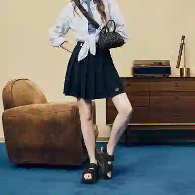 Champion Campus Sandal Cloud 1 C-Logo