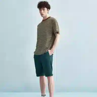 Champion SS25 MEN'S CASUAL logoT
