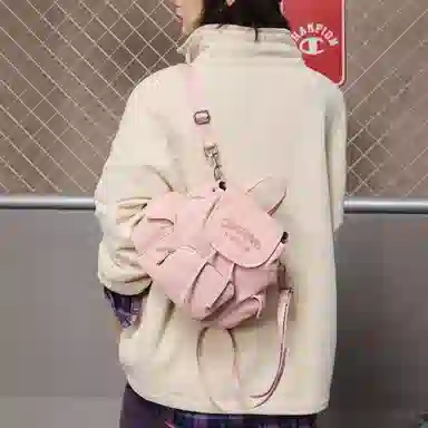 Champion Casual Backpack Regular Women Multi-Color