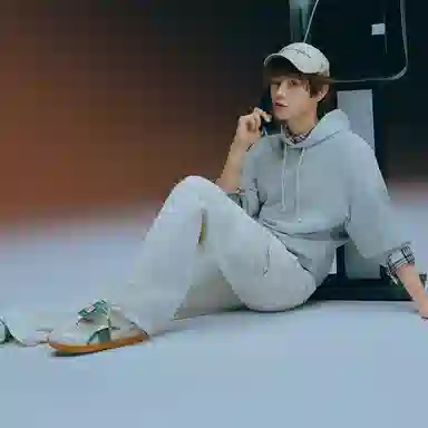 Champion Script Washed Ball Cap Health FW25