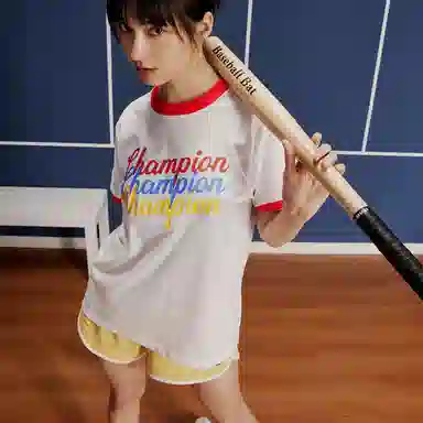 Champion Women's Legacy SS24 LogoT