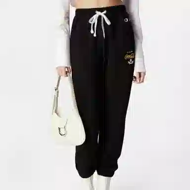 Champion x Coca-Cola FW23 Black Joggers