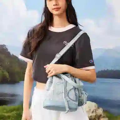 Champion Mono Pregnant Bucket Bag