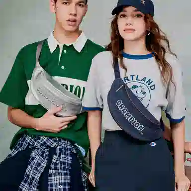 Champion C-Logo Waist Bag