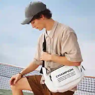 Champion Lack Croissant Crossbody Bag