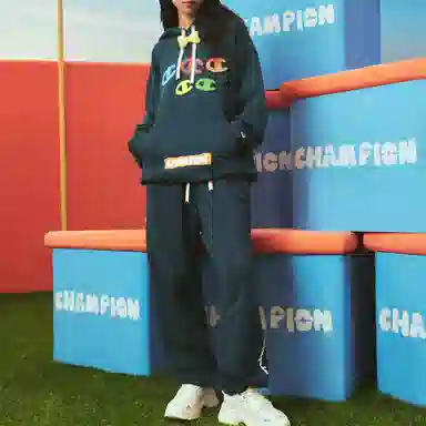 Champion x Melting Sadness FW23 Logo