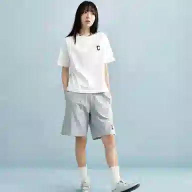 Champion WOMEN'S CASUAL SS24 C-Logo T