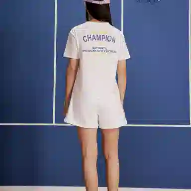 Champion WOMEN'S BASIC SS24 Logo T