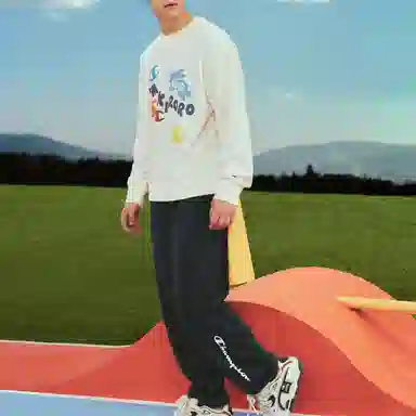 Champion x Melting Sadness FW23 Logo