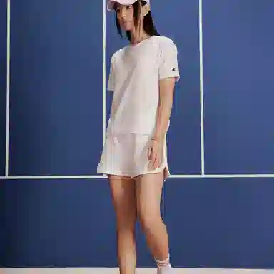 Champion WOMEN'S BASIC SS24 Logo T