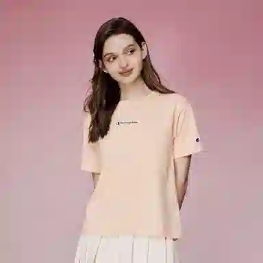 Champion WOMEN'S BASIC SS24 Logo T
