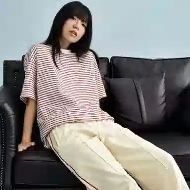 Champion SS25 MEN'S CASUAL logoT
