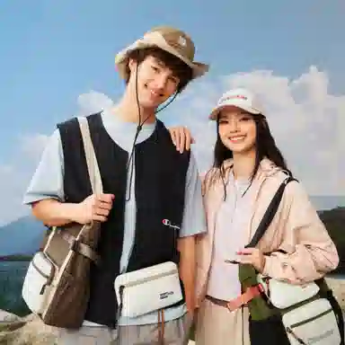 Champion Cowboy Bucket Hat logo