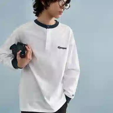 Champion SS25 MEN'S CASUAL LogoT