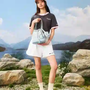 Champion Mono Pregnant Bucket Bag