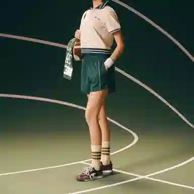 Champion Legend 70's Runner Burgundy/Walnut