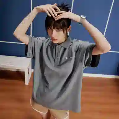 Champion ROCHESTER SS24 PoloLogo