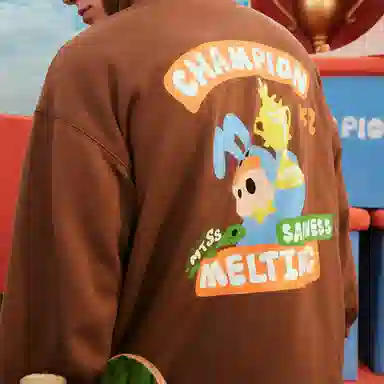 Champion x Melting Sadness FW23 Logo