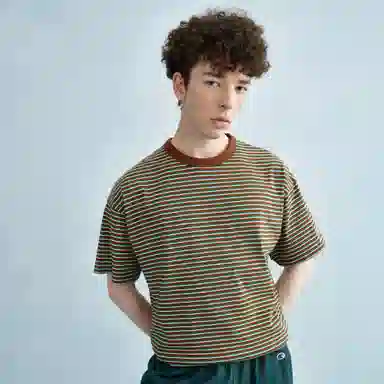Champion SS25 MEN'S CASUAL logoT