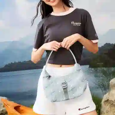 Champion Buckle Mono Shoulder Bag