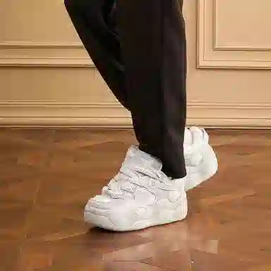 Champion Cloud Monster Pearl Grey/Off White