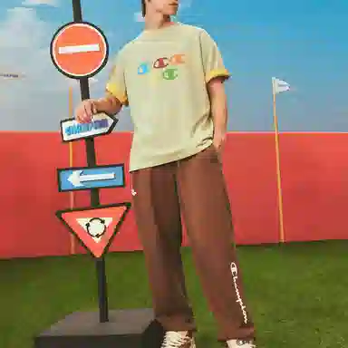 Champion x Melting Sadness FW23 LogoT