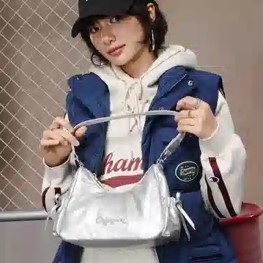 Champion Shoulder Bag With 2 Pocket SS26