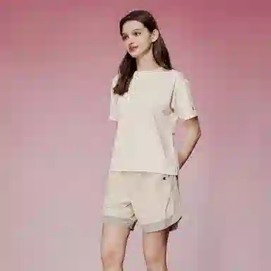 Champion WOMEN'S BASIC SS24 Logo T