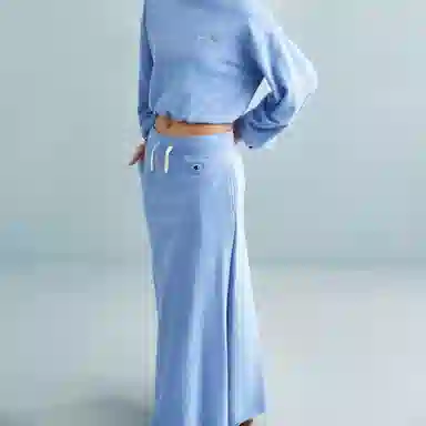 Champion SS25 Blue Skirt