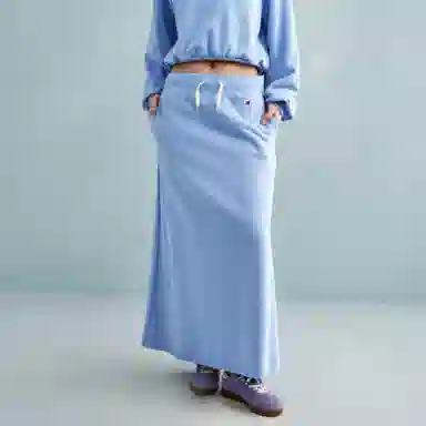 Champion SS25 Blue Skirt