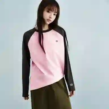 Champion Basic Long Sleeve Crewneck