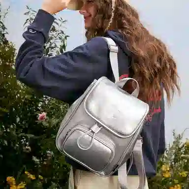 Champion FW24 PU Backpack