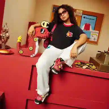 Champion Puffy Donut C-Logo