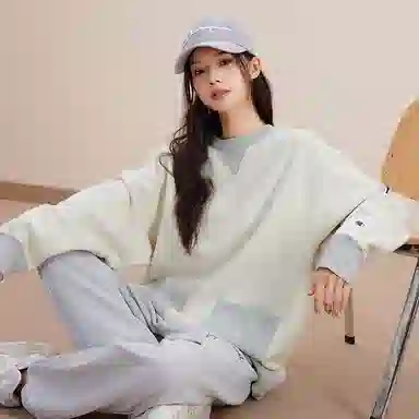 Champion FW24 MEN'S CASUAL C-Logo