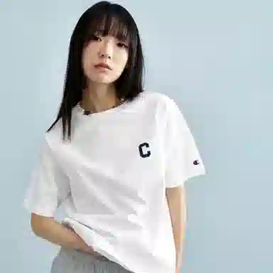 Champion WOMEN'S CASUAL SS24 C-Logo T