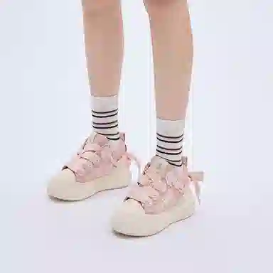 Champion Essentials Low Pink