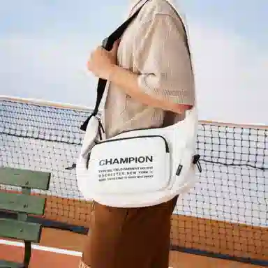 Champion Lack Croissant Crossbody Bag