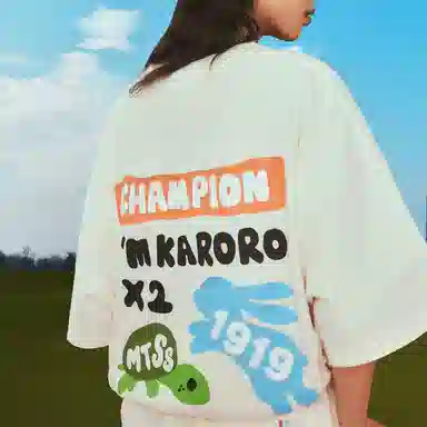 Champion x Melting Sadness FW23 LogoT