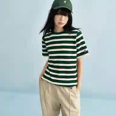 Champion SS25 WOMEN'S CASUAL logo T