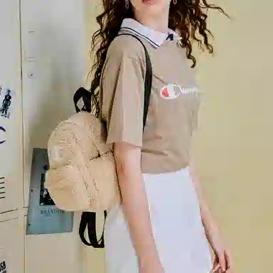 Champion Backpack Khaki/Brown