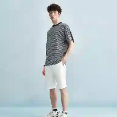 Champion SS25 MEN'S CASUAL logoT