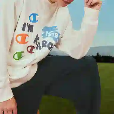 Champion x Melting Sadness FW23 Logo