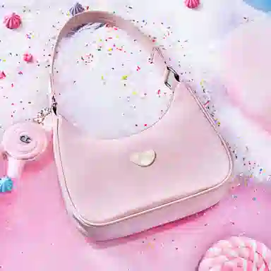 Champion Script Logo Shoulder Bag SS25