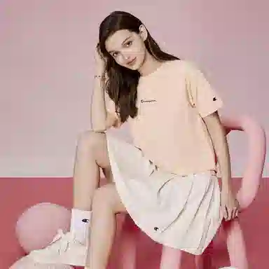 Champion WOMEN'S BASIC SS24 Logo T