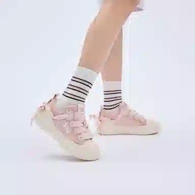 Champion Essentials Low Pink