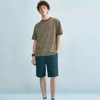 Champion SS25 MEN'S CASUAL logoT