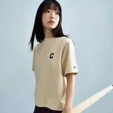 Champion WOMEN'S CASUAL SS24 C-Logo T