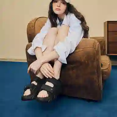 Champion Campus Sandal Cloud 1 C-Logo