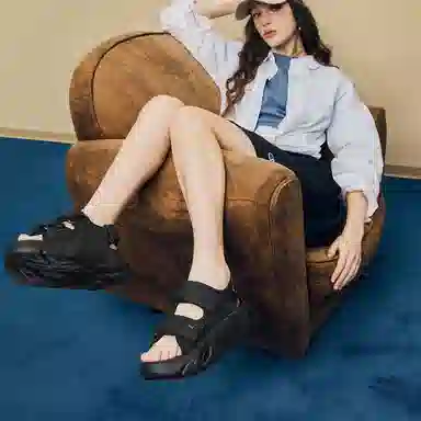 Champion Campus Sandal Cloud 1 C-Logo