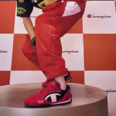 Champion Champ 2K Racer Aurora Red/Black